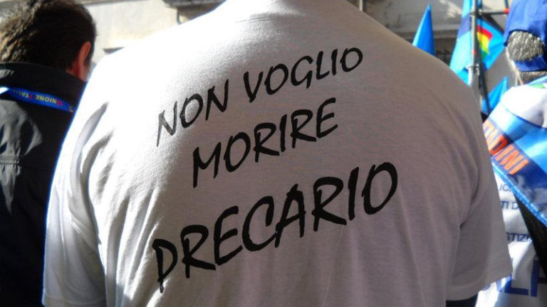 precariato in Italia, alla ricerca del lavoro dei sogni