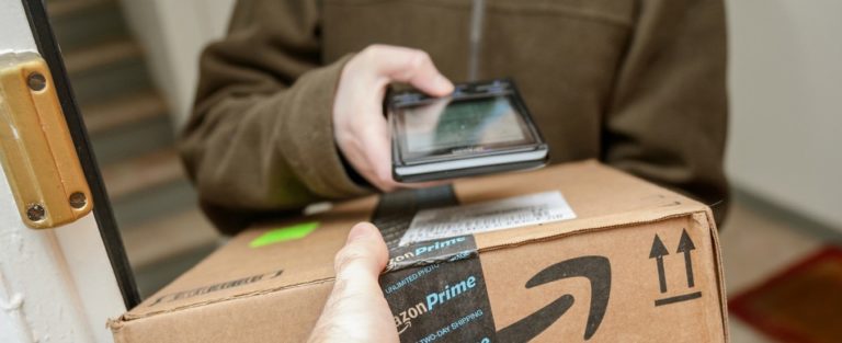 Amazon gps pacchi smarriti e rubati