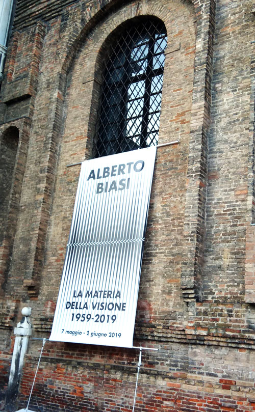 Alberto Biasi La materia della Visione 1959-2019