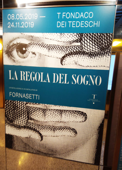 La regola del sogno Fondaco Biennale di Venezia Fornasetti-