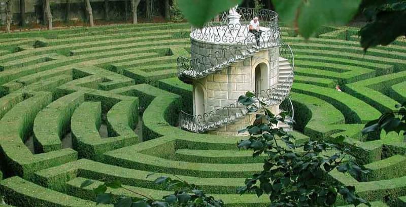 Labirinto Villa Pisani Stra